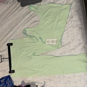 Green 2pc set size XL